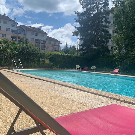 Kusmi Love Piscine Proche Du Lac Annecy Exterior foto